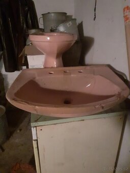 Bidet + umyvadlo - 2