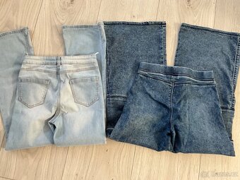 Jeans vel.140 C&A - 2