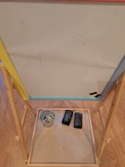 Dětská tabule na křídu - 2