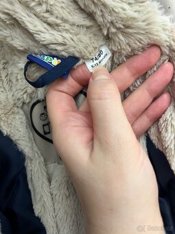 Zimní overal / kombinéza pro dítě - 2