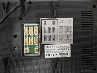 Drátový video interkomový systém Jeatone, použitý - 2