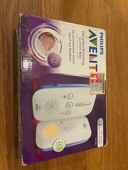 Chůvičky vysílačky Philips Avent DECT SCD501 - 2