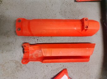 Plasty KTM exc 300/250 - 2