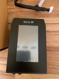 4,3" dotykový LCD ovládací panel (TFT) pro 3D tiskárny Sovo - 2