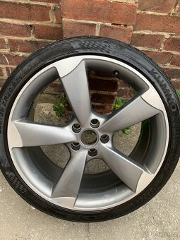 original Audi ROTOR r20, 5x112, a8, a7, a6, a4 - 2