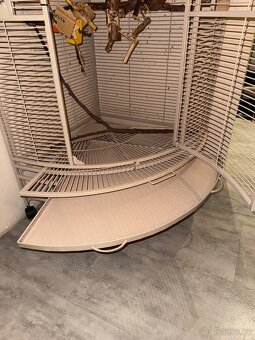 Rohová voliéra Nadia XL - 2