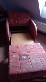 Rozkládací křeslo - 2