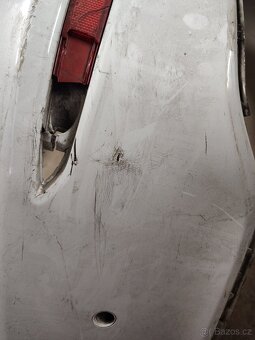 Zadní Nárazník Ford Mondeo MK4 - 2