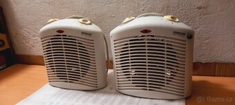 Ventilátor Přímotop Sencor 2ks - 2