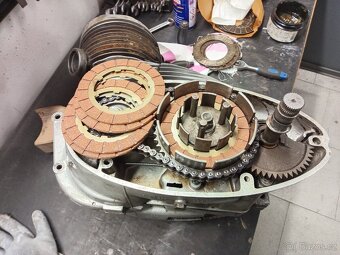 Jawa 250/353 Kyvačka - 2