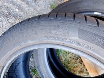 245/45/18 96w Hankook - letní pneu 2ks - 2