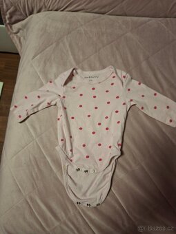 Body dlouhý rukáv (1-4 měsíce) - 2