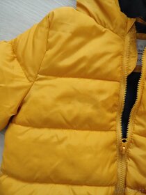 Dětská prošívaná bunda vel. 92 - 2