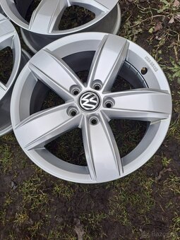 Alu kola 5x112 originál VW R16 - 2