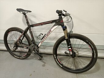 Horské kolo Author Revolt carbon - 2