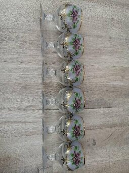 Zdobené skleničky - 2