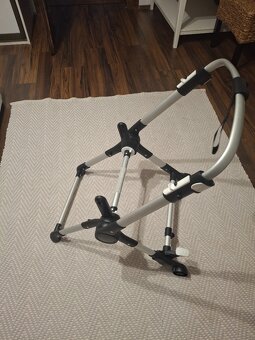 Bugaboo Fox 1 - podvozek SILVER - 2