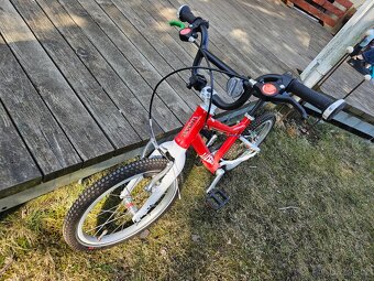 Woom 3 červené - 2