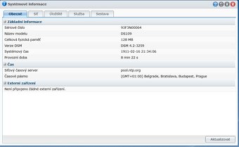 Synology DS109 – NAS server pro 1 disk | funkční | bez disku - 2