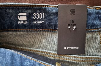 Rifl.šortky Raw 16 let - 2