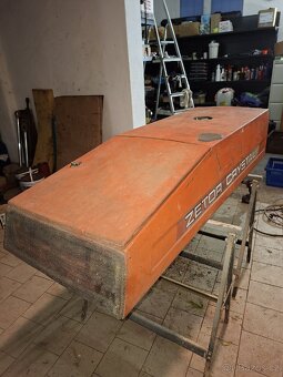 Kapotaž Zetor crystal - 2