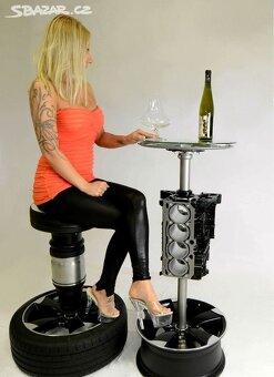 Motor stůl,konferenční stolek,Cofeetable - 2