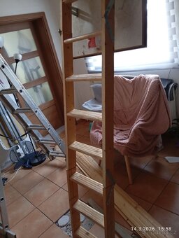Půdní schody - 2
