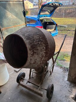 Stavení míchačka - 2