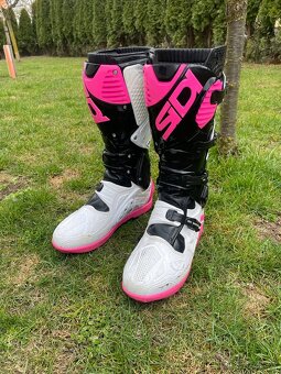 Sidi SRS 3 MX boty - 2