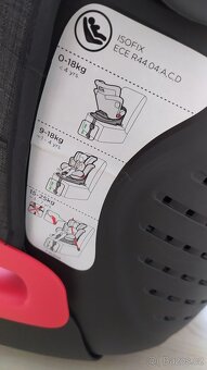 Značková autosedačka 0-25 kg - 2