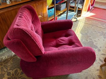 Sedačka +křeslo - 2