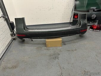 Zadní nárazník VW Touareg - 2