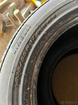 235/55 r17 zimní Pirelli 2ks - 2