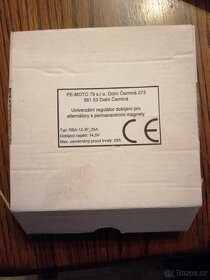 Regulátor dobíjeni pro alternátor... - 2