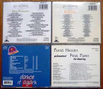 CD taneční hudba orchestrálky 50,-/kus - 2