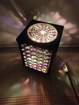 Retro disco lampa - 2