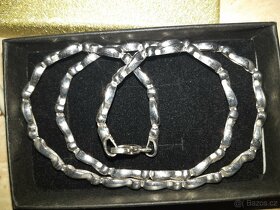Stříbrný náhrdelník - 2