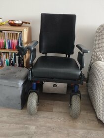 Repasovaný invalidní elektrický vozík - NOVÁ BATERIE - 2