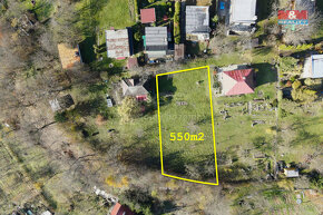 Prodej zahrady, 550 m², Zlín, ul. Kosov II - 2