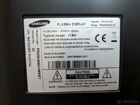 Televizor plazmový Samsung 43" - 2