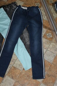 3x zn.skinny džíny 152-158 za 99 Kč - 2