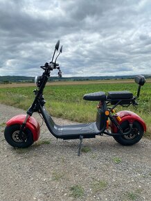 Elektrokoloběžka Lera Scooters C2 2000W, TOP výbava - 2