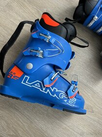 Juniorské a dětské lyžařské boty Lange RS 65 (25,5) - 2