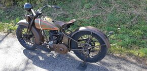 Harley Davidson 500C 1932 - 2