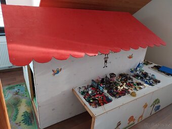 Dětský domeček s tunelem - 2