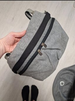 Organizér Bugaboo+šedá stříška Bee - 2