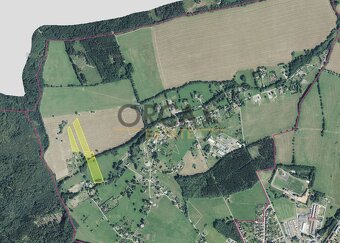Prodej spoluvlastnického podílu 0,8 ha na pozemcích v k.ú. B - 2