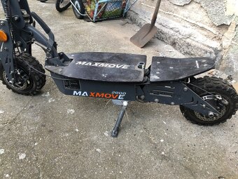 Maxmove elektrokolobezka - 2