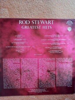 Nehrané LP Rod Steward - 2