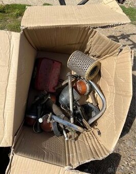 Jawa 350 638, 639, 640 KOUPÍM - ND, soubor dílú, torzo - 2